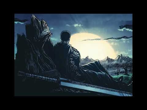 Meditating with Guts under the Blue Moonlight | Berserk Ambience