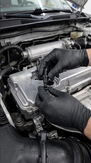 How a $10 PCV Valve Causes Massive Engine Oil Leaks