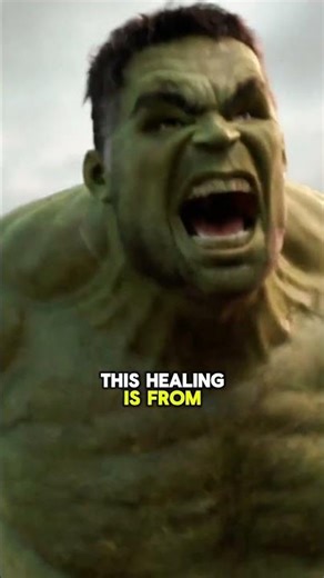 How Bruce Banner survive this fall in Thor Ragnarok #marvel #mcu