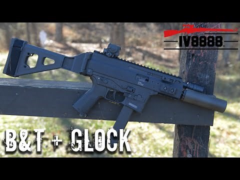 B&T APC9K | Factory Glock Magazine Lower