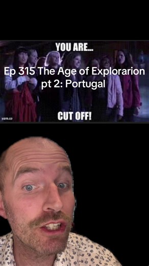 If Italy is going to get cut out of the trading game Portugal might as well get in on it. #greenscreen #worldhistory #mr_s_history #historytok #ageofexploration