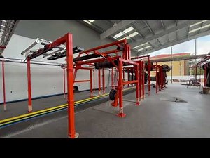 MASSIVE Double Car Wash Tunnels (Under Construction)