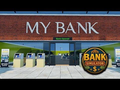Bank Simulator - My New Bank | Bank Simulator gameplay German #01