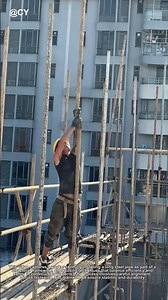 Installing Long Steel Pipes on Site🚜 | Efficient & Safe Construction Techniques