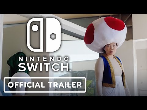 Nintendo Switch - Official Trailer (Awkwafina)