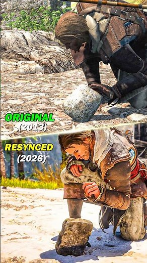 AC Black Flag Mayan Stone Comparison