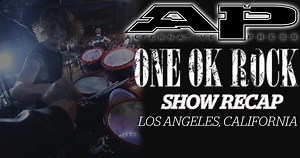 Watch APTV go behind the scenes with One Ok Rock in Los Angeles