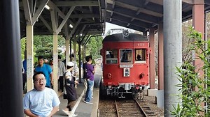 GIFアニメって、動画とは違った面白さがありますね。 2019-10-20 赤い電車まつり 2019 | 庭箱鉄道