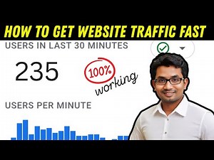 How to Get Website Traffic FAST – Simple Trick That Brings Thousands Instantly!