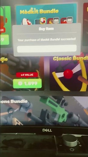 Buying medkit bundle! (ROBLOX.RIVALS)