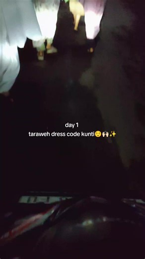 Day 1 Taraweeh: Embracing the Spirit of Ramadan