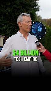 93K views · 2.5K reactions | How He Built a $4B Tech Empire From door-to-door sales in college to building a company serving 30% of global web traffic, this tech founder reveals why AI, persistence, and relationships decide who wins long-term. #entrepreneurship #techfounder #ai #businessmindset #wealthbuilding #startuplife #facebookreels #reels #viralreel | Elites Capital | Facebook