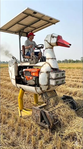 หุ่นยนต์ เป็ดอัดฟาง #ai #robot #future #technology #2026