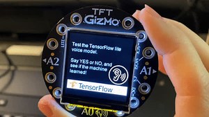 TensorFlow Lite for Circuit Playground Bluefruit Quickstart