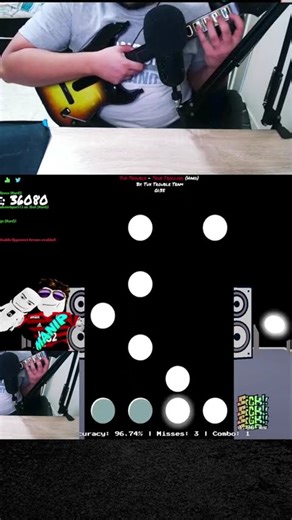 FUNKY FRIDAY ASMR WITH GUITAR HERO CONTROLLER 😍❤️😍