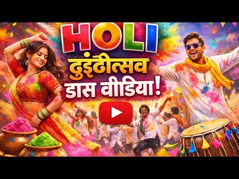 HOLI ढूंढोत्सव डांस 2026 | धमाकेदार होली स्पेशल डांस वीडियो