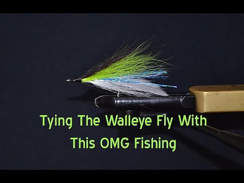 Fly Tying Made Easy The Walleye Fly with This OMG Fishing