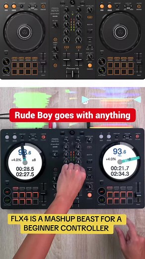 Ultimate DJ Flx4 Mashup Tutorial for Beginner Controllers