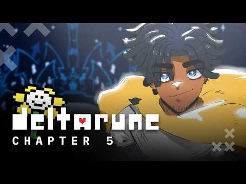 【Deltarune: Chapter 5 - FULL GAME】Let's have a Flowery festival shall we?【ItsNj】