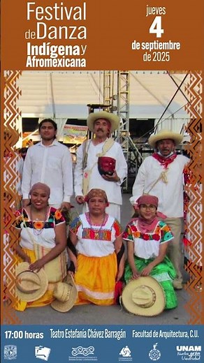 Xantolo "Uaejkanemi" | Festival de Danza Indígena y Afromexicana UNAM #MemoriaEnMovimiento