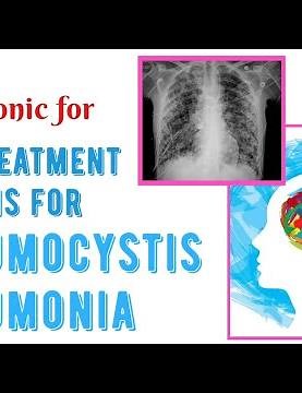 Easy way to memorize PCP (Pneumocystis Carinii Pneumonia) Treatment options