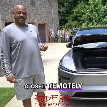 Model Y Juniper Power Frunk: A Game Changer! #shorts