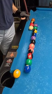 18K views · 10K reactions | Big machine gun masse shot  #Pooltable #ball #billiards #pool #ballpool #snooker #billiard #poolhall #poolplayer #billard #instagram #sport #sports #trickshots #trickshot #trickshot #billar #cue #poolshark #billiardroom #trick #viral #art #practice #smile #8ball #spin #sinuca | Jordan Poolstriker Trickshots Moreira | Facebook