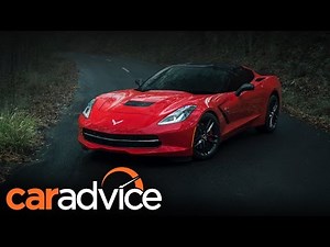 2017 Chevrolet Corvette C7 review | CarAdvice