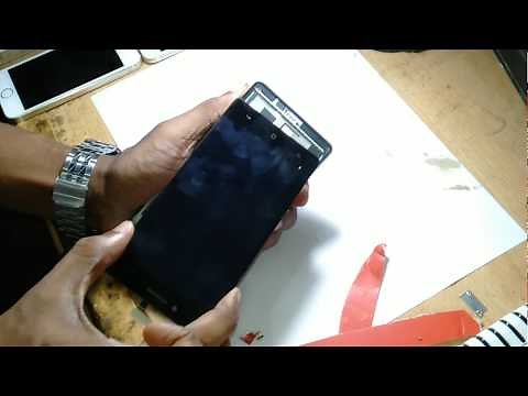 How To Remove Display From Frame on touch Mobile