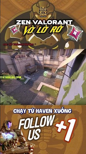 Đây là cách đục B main Ascent VALORANT siêu dễ