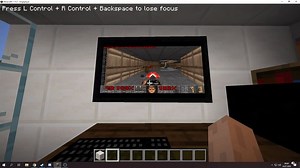 Players can now play Doom in Minecraft using Virtual PC