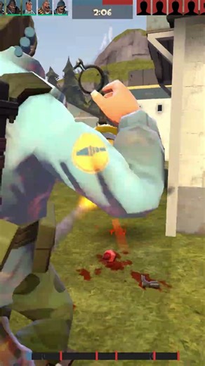 Soldier flying #tf2 #teamfortress2 #shorts