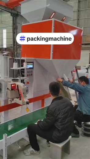 Fertilizer granule packaging machine#packing #packingmachine #bagpackingmachine #bagpackingmachine #fillingmachine