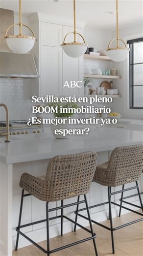 ABC de Sevilla | 🚀 Sevilla está en pleno BOOM inmobiliario ¿Invertir ya o esperar? Los datos no mienten: los precios han subido un 12% y la demanda vuela.... | Instagram