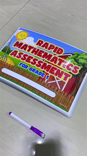 My own template for Rapid Mathematics Assessment (RMA). For sure, maeenjoy na ng mga babies ko ang kanilang assessment 😍✨ #teacherlife #rma #rapidmathematicsassessment #rapidmathassessment2025 #rmatemplate #grade1 #diytemplate #mathematics #fyp