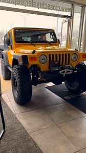 36K views · 899 reactions | How Do You Get Vehicles In & Out of The Showroom at Cross Jeep? Featuring AEV Hemi Swapped LJ | Cross Chrysler Jeep Fiat | Facebook