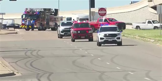 Body of Killeen Fire Dept. Captain Marvin Taylor III escorted back home
