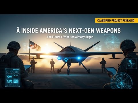 Inside America’s Next-Gen Weapons 🔥 The Future of War Has Already Begun!