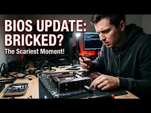 BIOS Update Risk