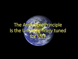 The Anthropic Principle is the Universe finely tuned for life?