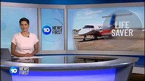 12K views · 356 reactions | Former RFDS Western Operations Chief Pilot Christopher Beattie was brought to tears as he witnessed the historic touchdown of our Rio Tinto LifeFlight PC-24 jet at Jandakot Airport. #rfdswa #flyingdoctor #riotinto #pc24 10 News First Perth | Royal Flying Doctor Service of Australia | Facebook