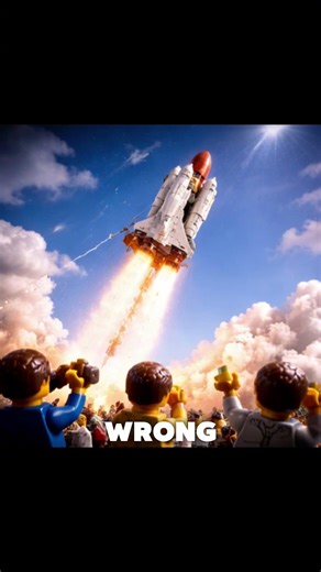 The Challenger Explosion in 73 Seconds | LEGO History