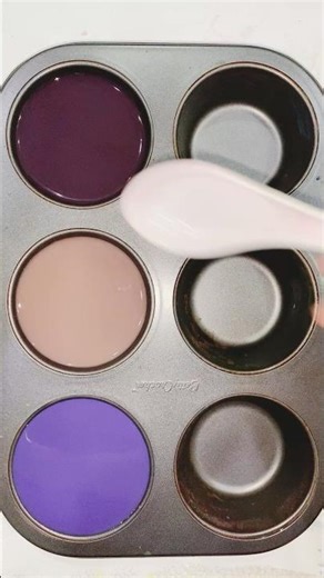 “Different shades of purple “ #viral #artshorts