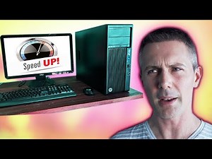 How to Quickly SPEED UP your OLD POTATO Computer in 2020...! (With before and after benchmarks)