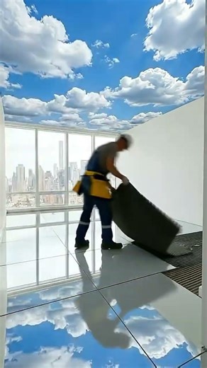 Stunning Transformation: Modern Sky Bedroom Design! #shorts #viralshorts #interiordesign