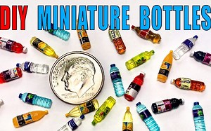 【局部精琢（微型饮料瓶）——微型透明饮料瓶制作方法】【中字】【Smol World Workshop】_哔哩哔哩_bilibili