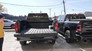2M views · 6.3K reactions | Ram Multifunction Tailgate vs GMC MultiPro Tailgate. | Autoblog | Facebook