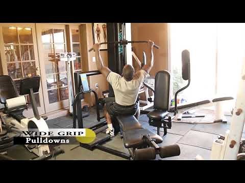 Dr Gene James- Vectra C-1 home gym exercise demo