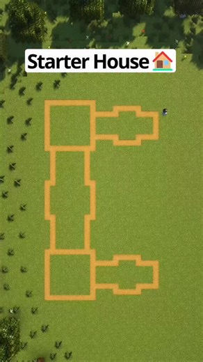 𝓝𝓪𝓫𝓸𝓳𝓲𝓽 on Instagram: "Minecraft Starter House #minecraft #minecraftbuilds #minecrafttutorial #reels"