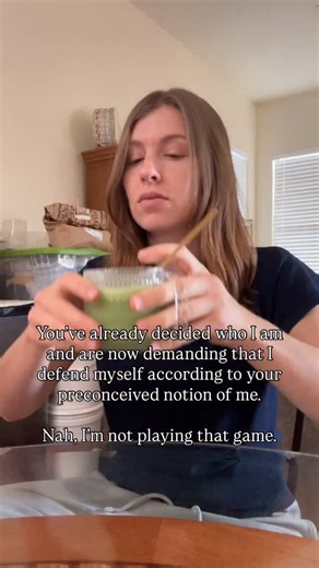 Anneliese | You can just opt out. | Instagram